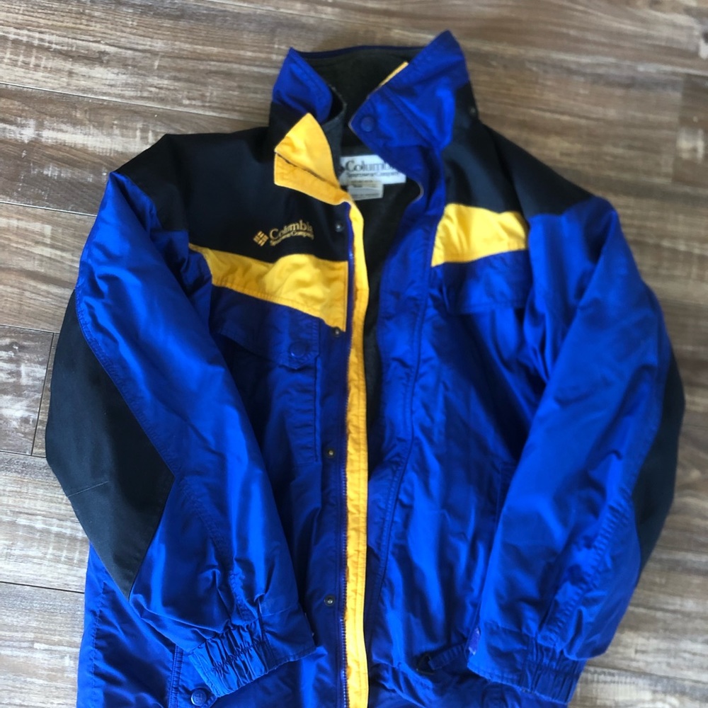 Vintage late 1990s Columbia ski jacket mens small